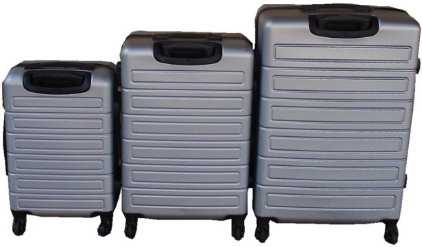 SMTE HardShell Handle Luggage Set Check-in Suitcase 4 Wheels - 24 inch