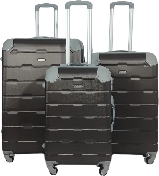 Begin Again BestDeal Luggage PP Series Cabin & Check-in Set 4 Wheels - 28 inch
