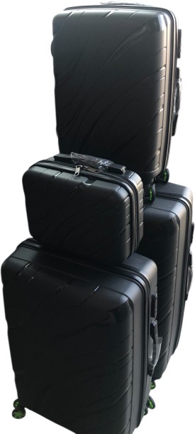 Galaxia 4-Piece Travel 28-Inch Luggage Bag Set-Stylist Check-in Suitcase 4 Wheels - 22 inch