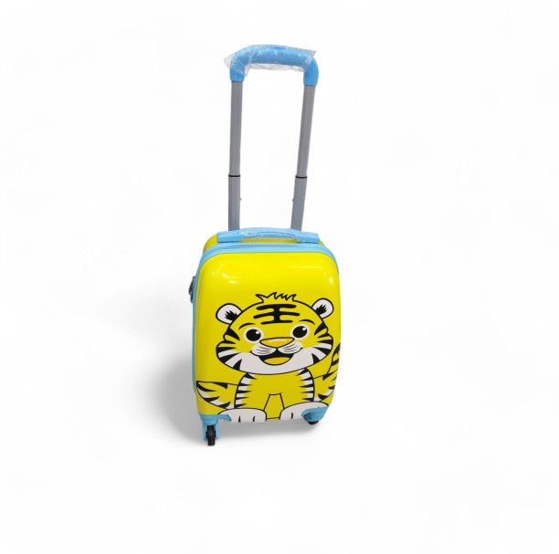 tachluxure Lily-star suitcase Cabin Suitcase 4 Wheels - 18 inch