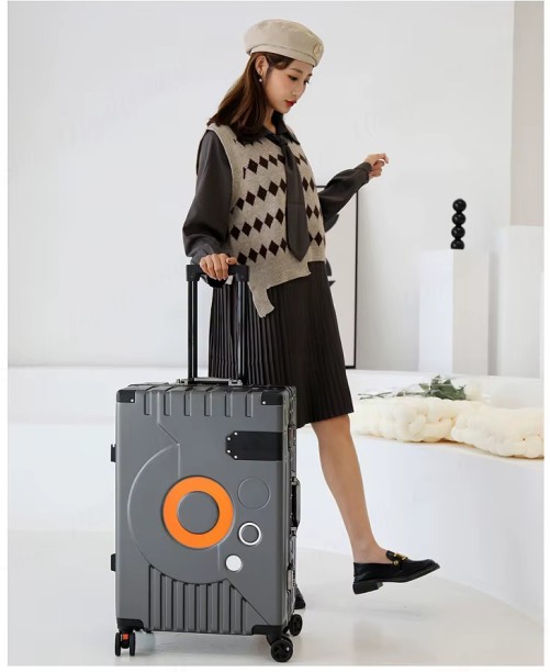 HappyDeals Hardshell Spinner Luggage Cabin & Check-in Set 4 Wheels - 20 inch