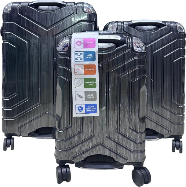 BC Loui Vani Oryx Cabin & Check-in Set 4 Wheels - 27 inch