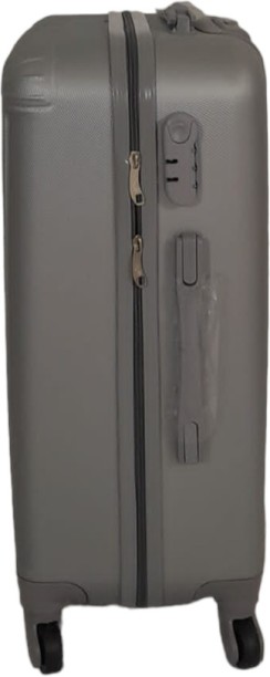 SMTE -Quad Wheel Quality Travel Ware 1 Piece Cabin Suitcase 4 Wheels - 30 inch