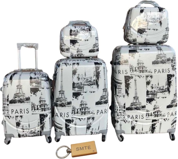 SMTE PC Material Cabin Suitcase 4 Wheels - 11 inch