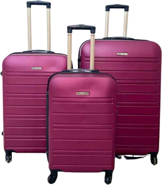 Begin Again 0189 Cabin & Check-in Set 4 Wheels - 28 inch