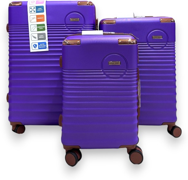 BC Loui Vani Velora Cabin & Check-in Set 4 Wheels - 27 inch