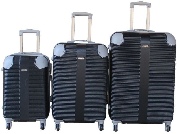 SMTE Wheel Spinner Luggage Set Cabin & Check-in Set 4 Wheels - 28 inch