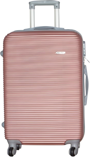 SMTE 1 Piece Hard Outer Shell Luggage 23 Cabin Suitcase 4 Wheels - 37 inch