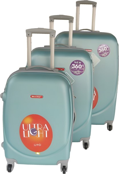 SMTE Luggage Set Cabin Suitcase 4 Wheels - 40 inch