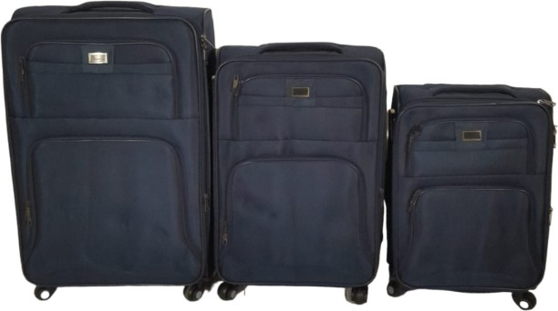 SMTE Travel Luggage Spinner Cabin Suitcase 4 Wheels - 28 inch