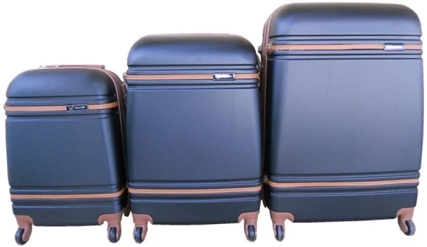 SMTE Nexco Travel Luggage Bag Set Cabin & Check-in Set 4 Wheels - 40 inch
