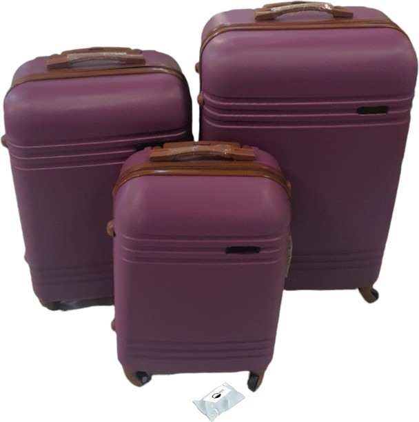 SMTE Quality Lightweight Check-in Suitcase 4 Wheels - 28 inch