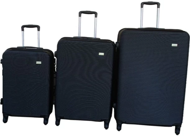 SMTE Hard-Sided Luggage Set Check-in Suitcase 4 Wheels - 28 inch