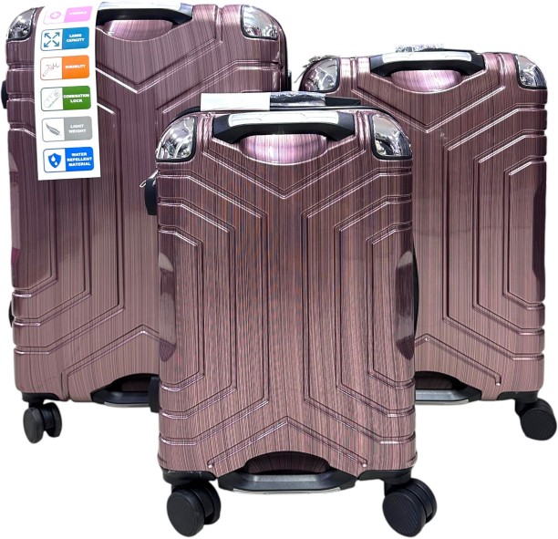 BC Loui Vani Oryx Cabin & Check-in Set 4 Wheels - 27 inch