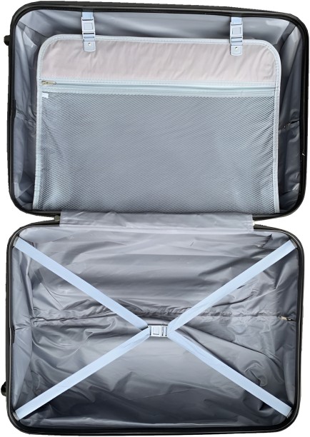 SMTE 1 Piece Hard Outer Shell Luggage 27 Cabin Suitcase 4 Wheels - 30 inch