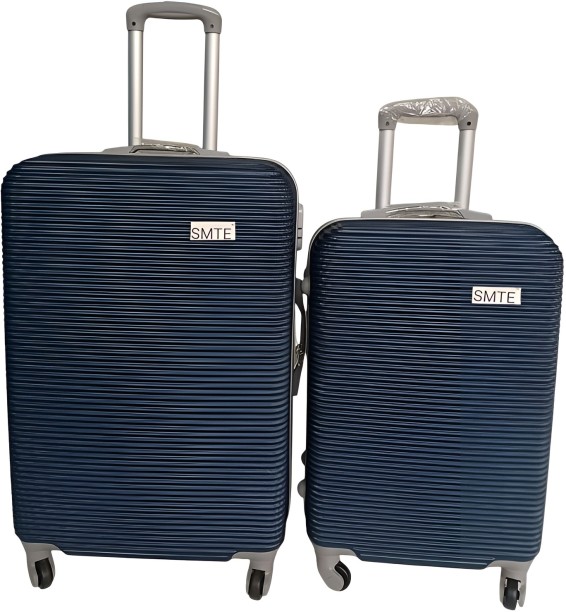 SMTE Hard Outer Shell Cabin Suitcase 4 Wheels - 26 inch