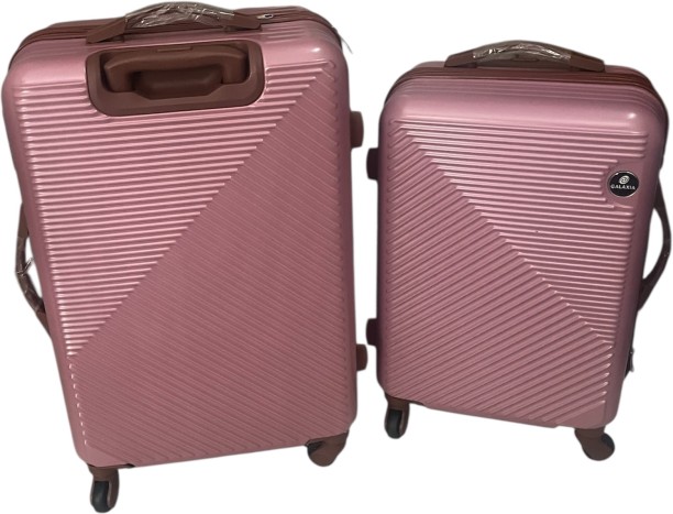 Galaxia 2-Piece Travel 22-Inch Luggage Bag Set-Stylist Cabin Suitcase 4 Wheels - 10 inch