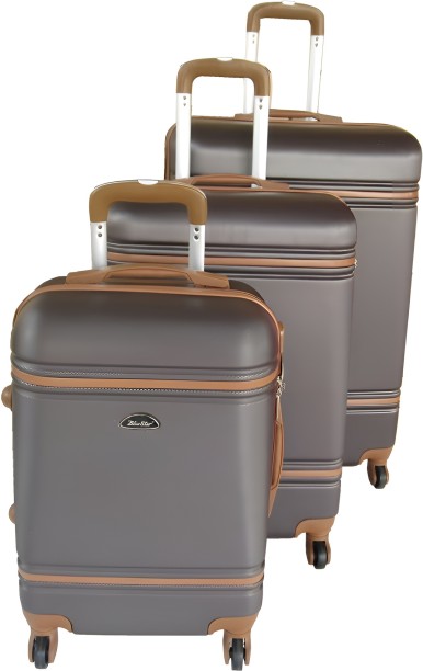 SMTE Nexco Travel Luggage Bag Set Check-in Suitcase 4 Wheels - 31 inch