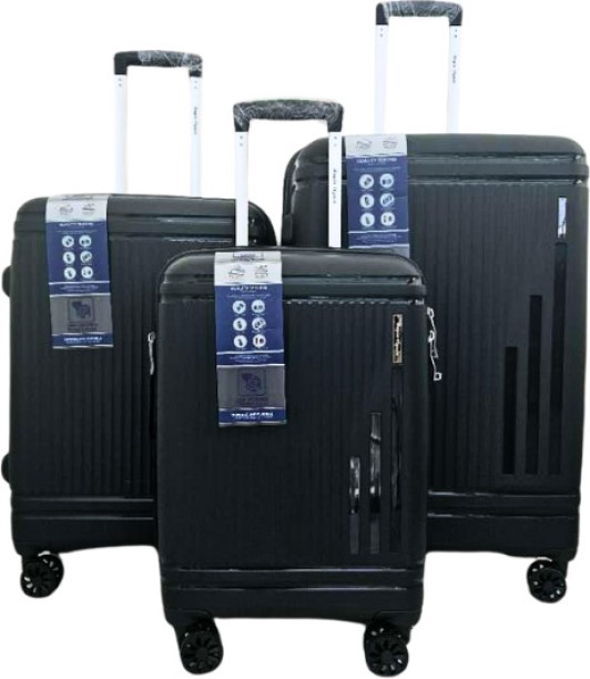 BeginAgain PP28N Cabin & Check-in Set 4 Wheels - 28 inch