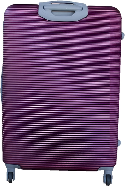 SMTE 1 Piece Hard Outer Shell Luggage 27 Cabin Suitcase 4 Wheels - 40 inch