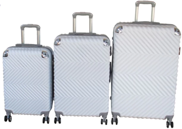 SMTE ABS Hardside Spinner Wheel Luggage Set 4 Wheels - 28 inch