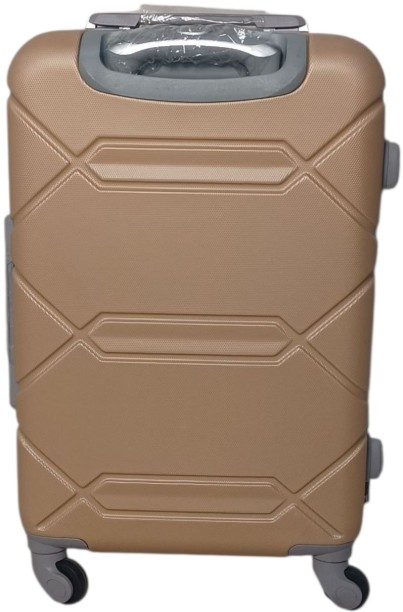 SMTE 30-Inch Hard Shell Suitcase – Gold Suitcase 4 Wheels - 30 inch