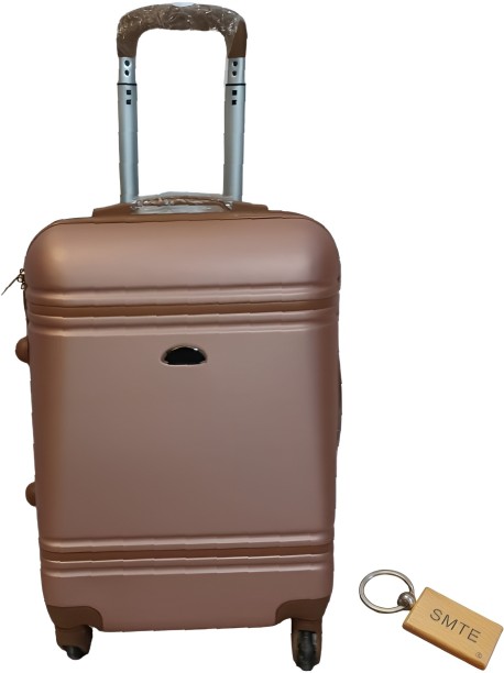 SMTE Durable Elegance: Suitcase Small Cabin Suitcase 2 Wheels - 19 inch