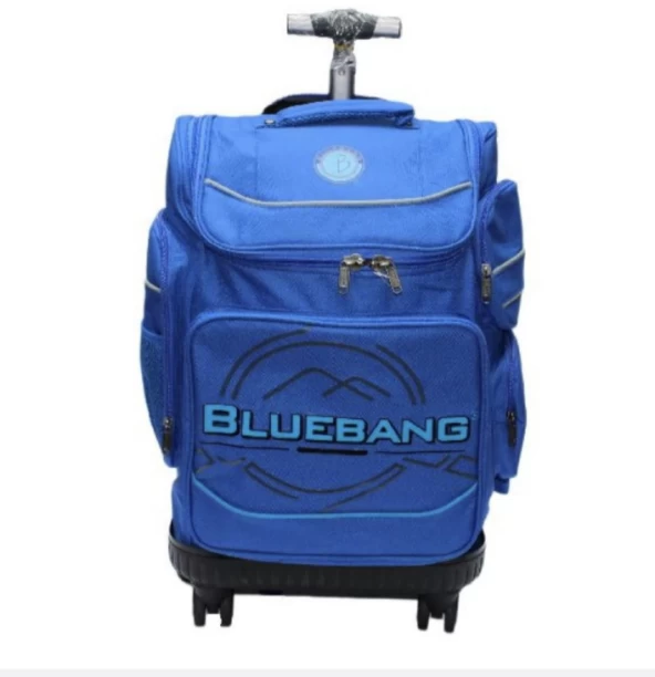 Bluebang Trolley School Bag Check-in Suitcase 4 Wheels - 30 inch