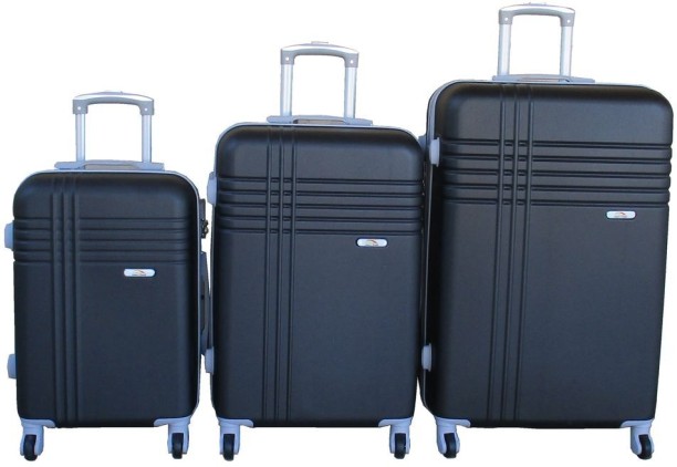 SMTE Travel Luggage Suitcase Cabin & Check-in Set 4 Wheels - 30 inch