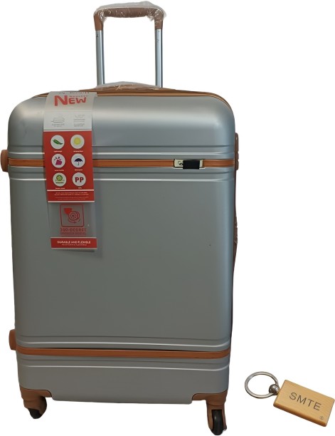 SMTE Durable Elegance Suitcase Check-in Suitcase 4 Wheels - 28 inch