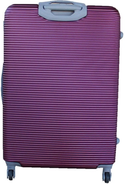 SMTE - 1 Piece Hard Outer Shell Luggag Cabin Suitcase 4 Wheels - 30 inch