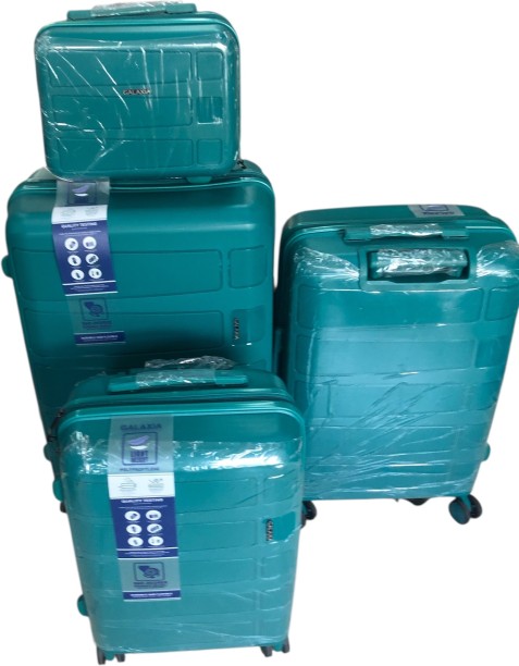 Galaxia 4-Piece Travel 28-Inch Luggage Bag Set-Stylist Cabin Suitcase 4 Wheels - 28 inch