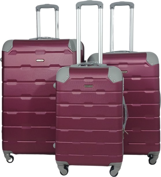 Begin Again BestDeal Luggage ABS series Cabin & Check-in Set 4 Wheels - 28 inch