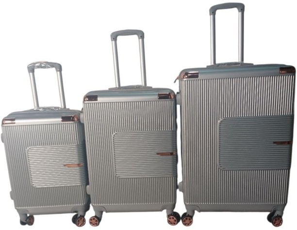 SMTE Hard Shell Luggage Set Luggage Set 4 Wheels - 29 inch
