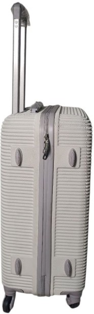 SMTE 27-Inch Hard Shell Suitcase – White Suitcase 4 Wheels - 27 inch