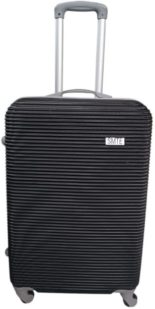 SMTE 22 Inch Hard Shell Trolley Case Overnighter & Briefcase 4 Wheels - 26 inch