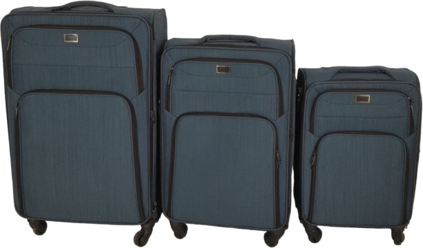 SMTE Trolley Trave Spinner Cabin Suitcase 4 Wheels - 25 inch