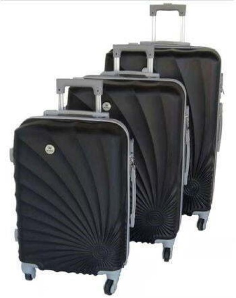 Smte Spiral Luggage Set Check-in Suitcase 4 Wheels - 10 inch