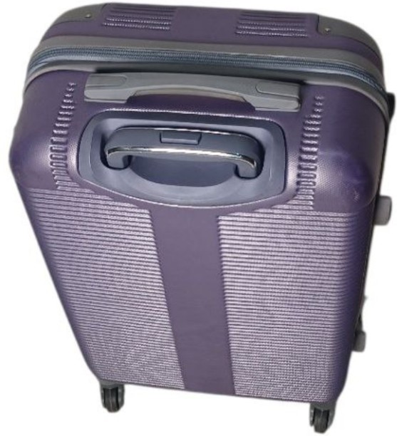 SMTE 30-Inch Hard Shell Suitcase – Purple Suitcase 4 Wheels - 30 inch