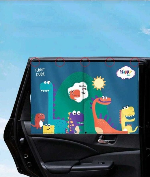 Kids Sun Shade Side Window Sun Shade For Any Car