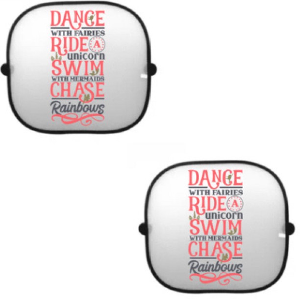 One Stop Gift Shop Side Window Sun Shade