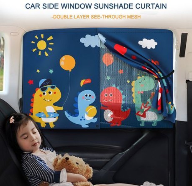 chenshia Side Window Sun Shade For Toyota, Suzuki, Volkswagen, Hyundai, Ford