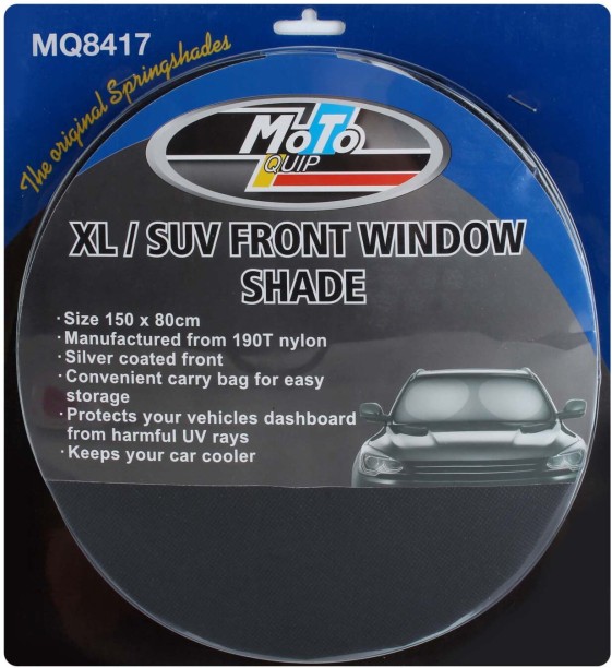 Moto-Quip Dashboard Sun Shade