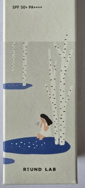 ROUND LAB Sunscreen - SPF 50+ PA++++ Birch Juice Moisturizing Sunscreen