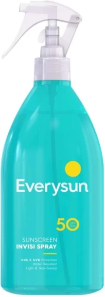 Everysun Sunscreen - SPF 50 Family Tube Spray