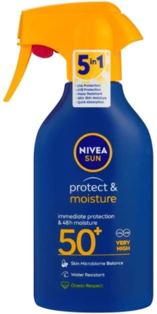 Nivea Sunscreen - SPF 50 Protect & Moisture