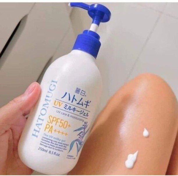HATUMOGI Sunscreen - SPF 50++++ PA++++ UV Milky Gel SPF50+ PA++++