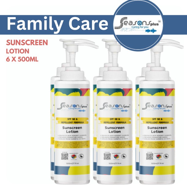 SEASONS PLUS Sunscreen - SPF 50 PA+++ SUNSCREEN LOTION