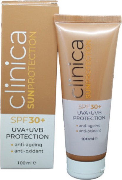 clinica Sunscreen - SPF 30 plus uva uvb