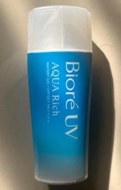 Biore UV Sunscreen - SPF 50+ PA++++ Aqua Rich Watery Gel